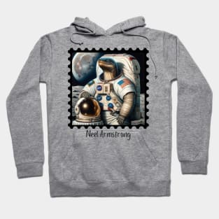 Neil Armstrong Hoodies for Sale TeePublic